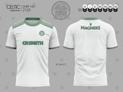 CELTIC CR SMITH HALFTONE DOTS WHITE #2165