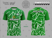 CELTIC ABSTRACTUM GREEN #2137
