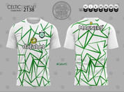 CELTIC ABSTRACTUM WHITE #2138