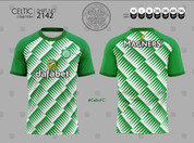 CELTIC CAPTIONEM GREEN WHITE #2142