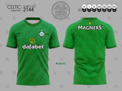 CELTIC CAPTIONEM GREEN #2144
