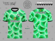 CELTIC CIRCLE BRIGHT GREEN #2142
