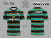 CELTIC HOME CLOVER FANCY PINE #2172