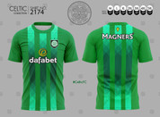CELTIC 3 STRIPES GREEN #2174