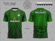 CELTIC PINSTRIPES GREEN #2180