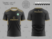 CELTIC PULCHRA BLACK AND GOLD #2184