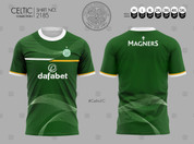 CELTIC FLUCTUS GREEN #2185