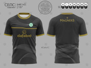 CELTIC FLUCTUS BLACK #2187