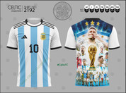 ARGENTINA x MESSI #2192