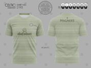 CELTIC DOT AND LINE FERN JERSEY #2193