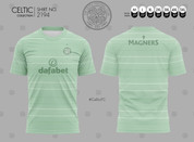 CELTIC DOT AND LINE MINT JERSEY #2194