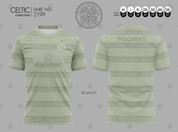 CELTIC PIRAMIT FERN JERSEY #2199