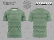 CELTIC PIRAMIT GREEN JERSEY #2200