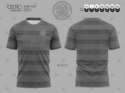 CELTIC PIRAMIT GREY JERSEY #2201