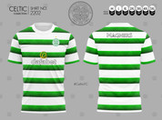 CELTIC PIRAMIT HOME JERSEY #2202