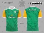 CELTIC SPLENDIDA GREEN AND YELLOW #2203
