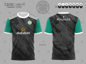 CELTIC SPLENDIDA GREEN AND BLACK #2205