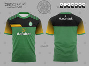 CELTIC PER PECTUS BLACK #2208