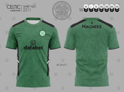 CELTIC LADO DARK GREEN JERSEY #2211
