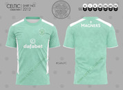 CELTIC LADO MINT JERSEY #2212