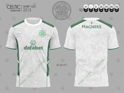 CELTIC LADO WHITE JERSEY #2213