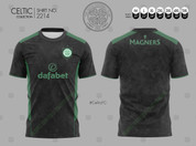 CELTIC LADO BLACK JERSEY #2214
