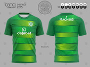 CELTIC TIJOLO GREEN JERSEY #2215