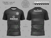 CELTIC TIJOLO BLACK JERSEY #2217