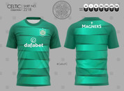 CELTIC TIJOLO MINT JERSEY #2218