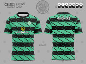CELTIC HOME SLASH GREEN #2220