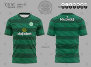 CELTIC HOME SLASH DARK GREEN #2221