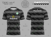CELTIC HOME SLASH BLACK #2222