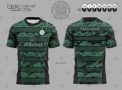 CELTIC DE FERRO DARK GREEN #2226