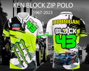 KEN BLOCK ZIP  JERSEY #1