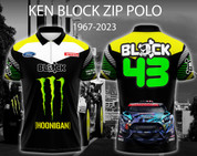 KEN BLOCK ZIP  JERSEY #2