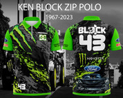 KEN BLOCK ZIP  JERSEY #3