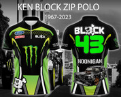 KEN BLOCK ZIP  JERSEY #4