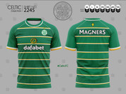 CElTIC GREEN YELLOW #2245