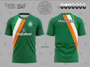 CElTIC IRISH FLAG GREEN #2247