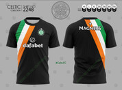 CElTIC IRISH FLAG BLACK #2248