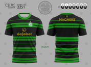 CElTIC BLACK #2251