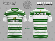 CElTIC WHITE #2254