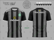 CElTIC TRI LINE BLACK #2261