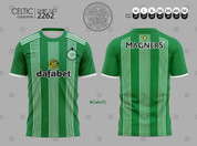 CElTIC TRI LINE GREEN #2262