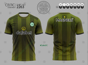 CElTIC TRI LINE GOLD #2263