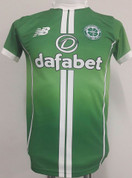 GREEN AND WHITE CELTIC JERSEY