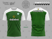CElTIC WHITE GREEN  #2271