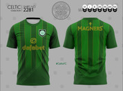 CELTIC GREEN GOLDEN #2281