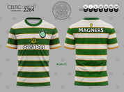 CELTIC GREY GREEN ORANGE #2284