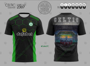 CELTIC BLACK GREEN PARK HEAD #2307